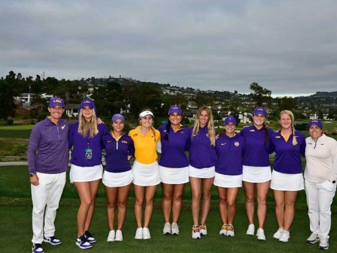 Women's Golf Tiger Rag