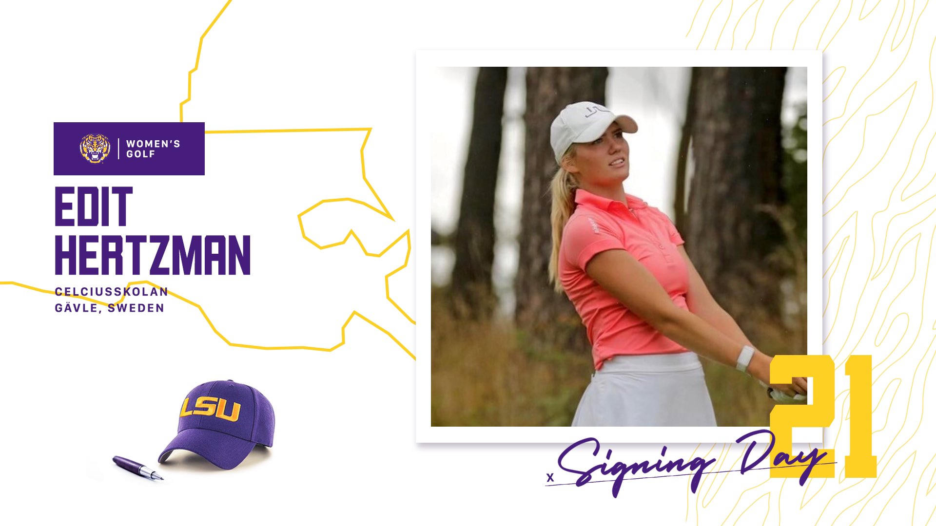 Women's golf