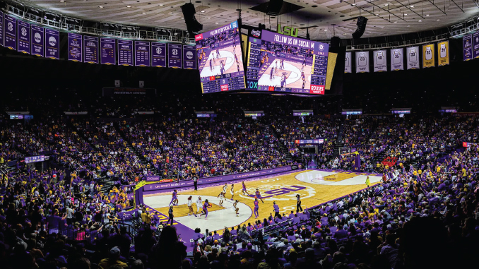 Pete Maravich Assembly Center, LSU