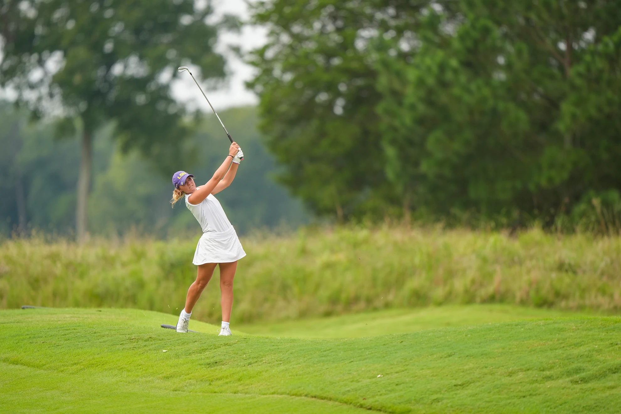 LSU Golfer Ryleigh Knaub Advances To Round Of 16 At U.S. Women’s Amateur