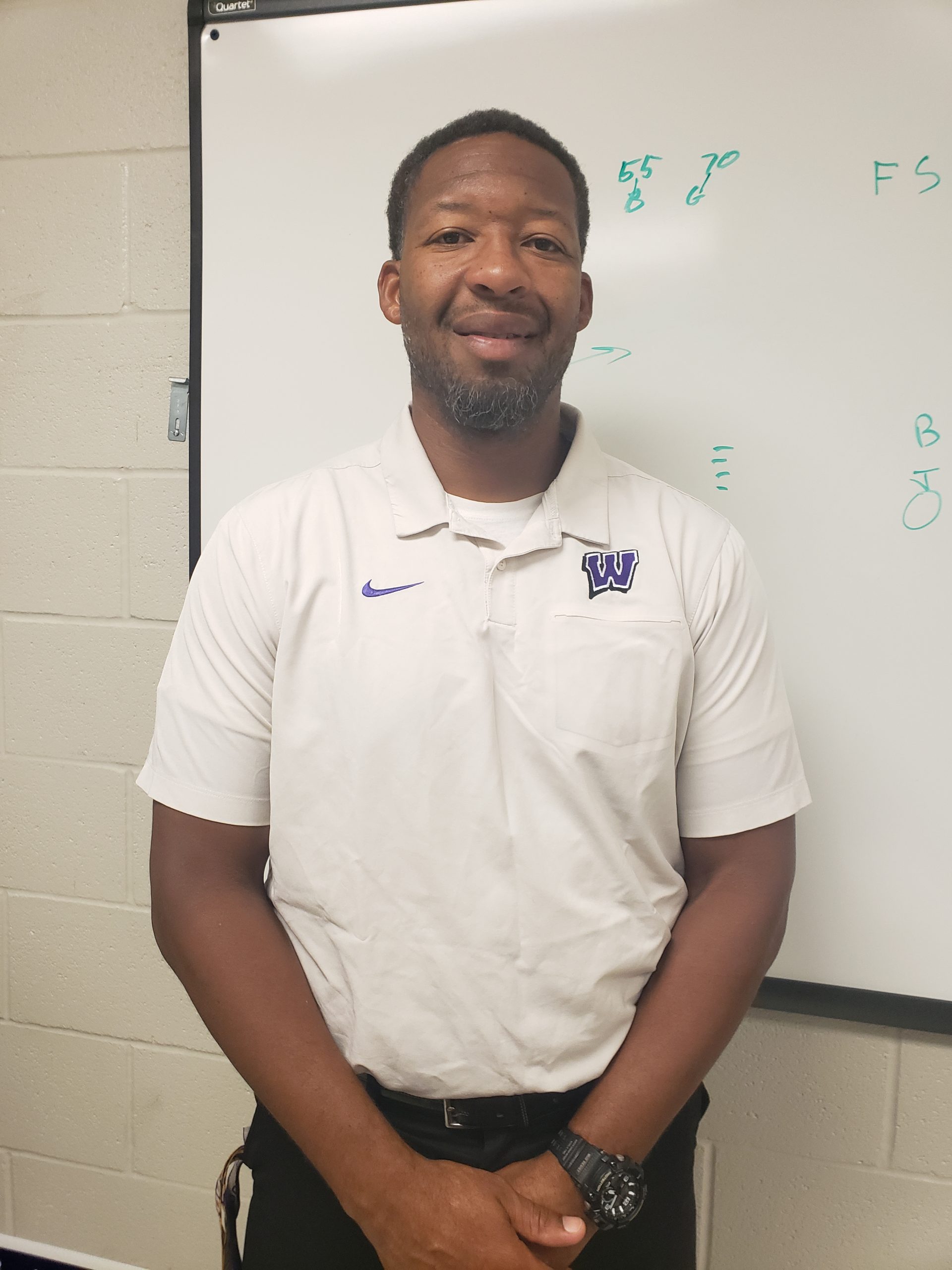 Woodlawn coach Marcus Randall