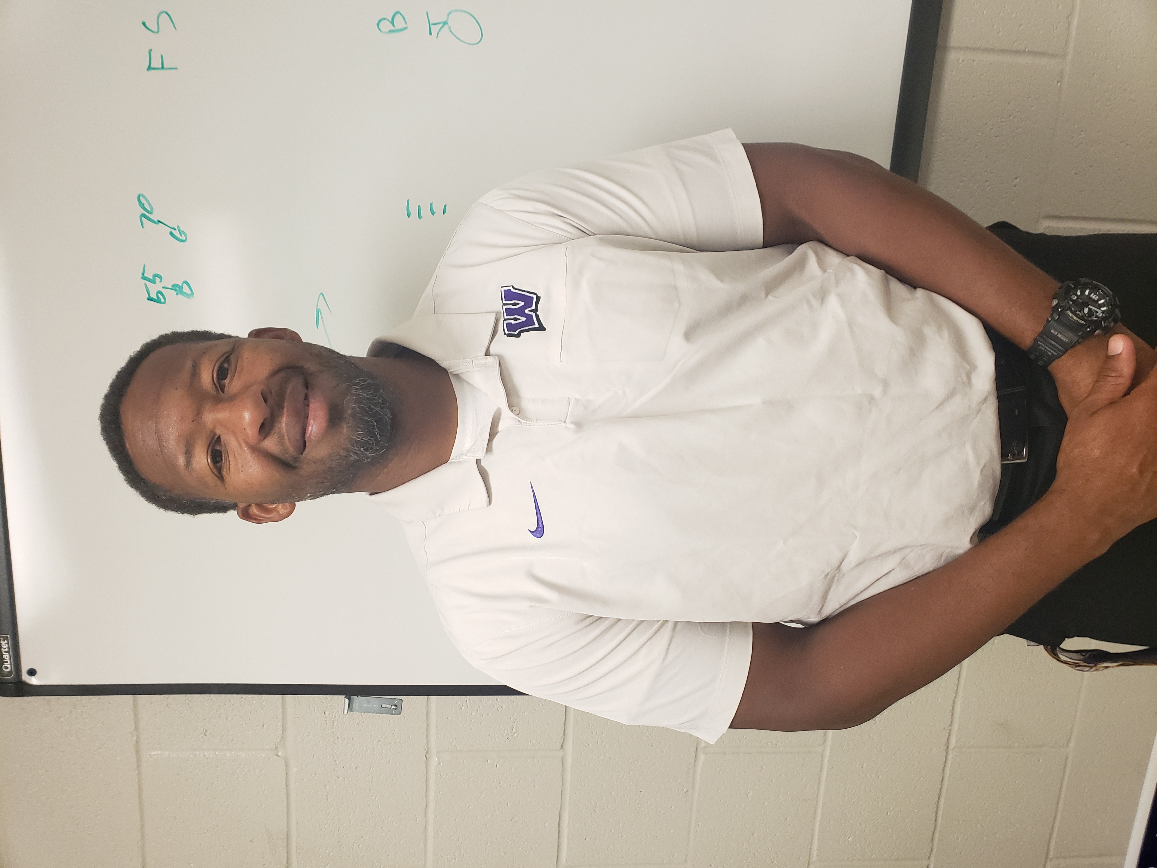 Woodlawn coach Marcus Randall