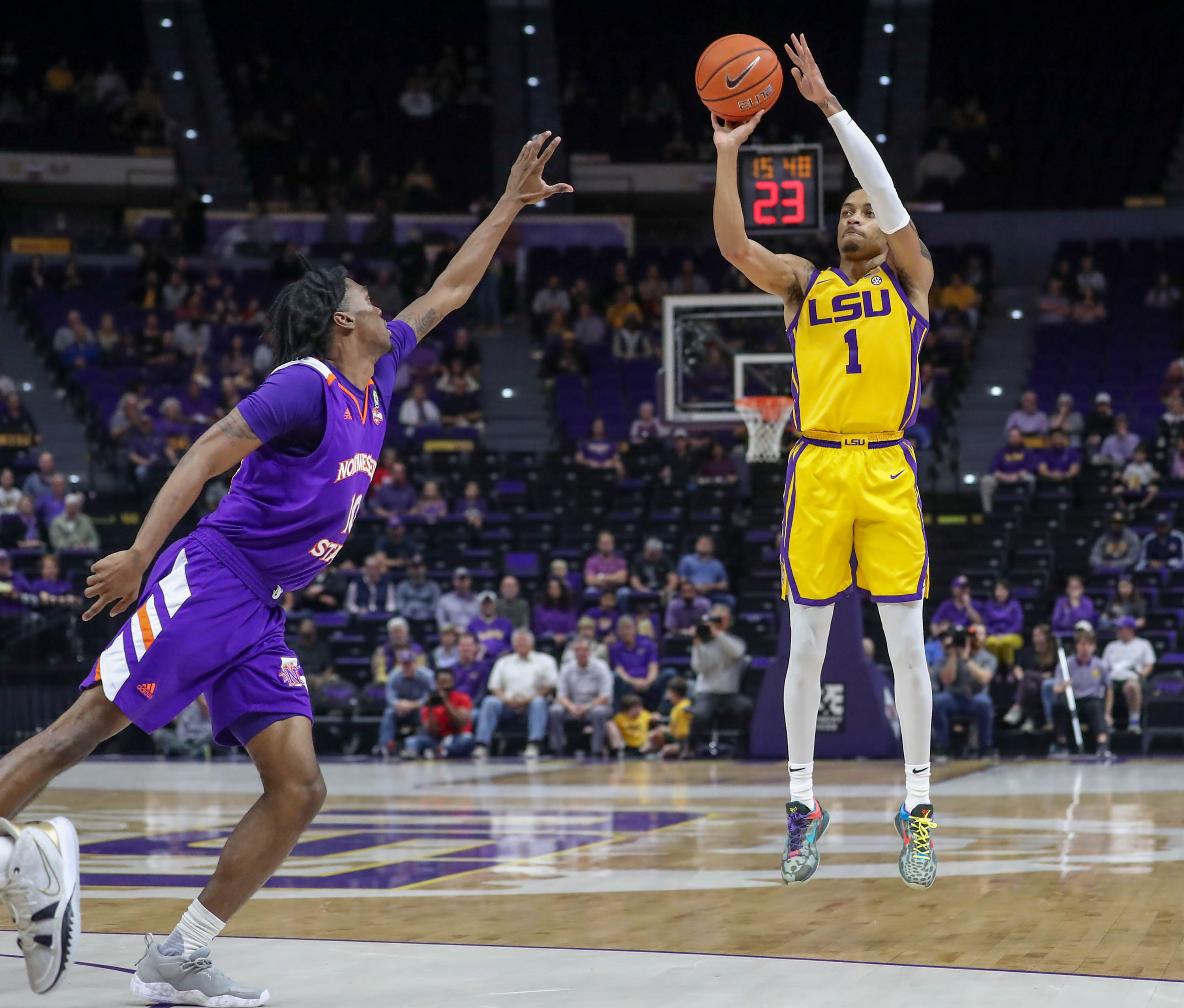 XavierPinsonvsNorthwestern