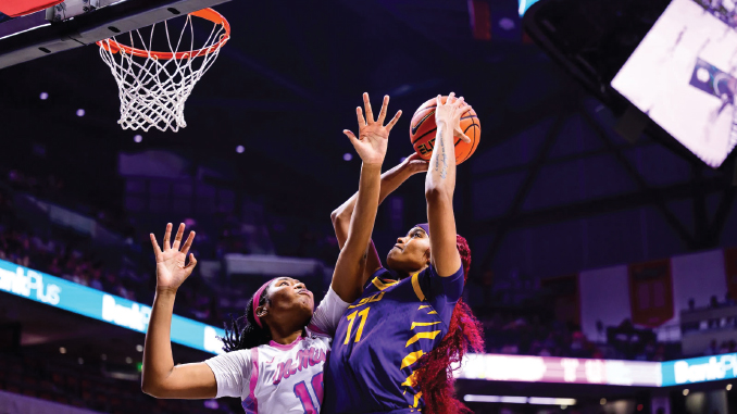 ZaKiyah Johnson, LSU