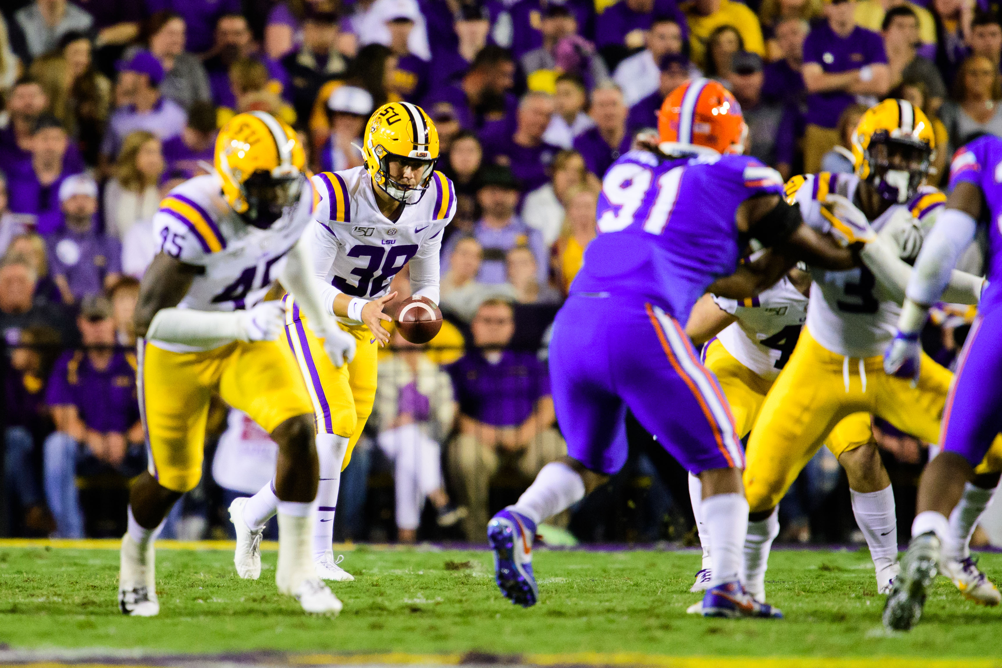 Football vs FloridaPhoto by Chris Parent