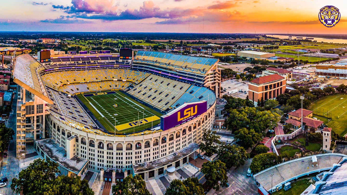 tour lsu stadium