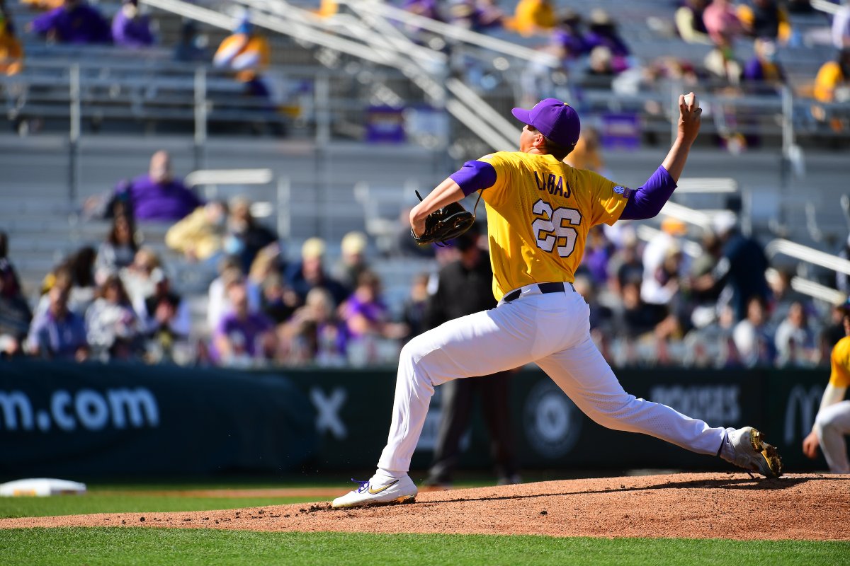 LSU Baseball on X: Through Six  / X