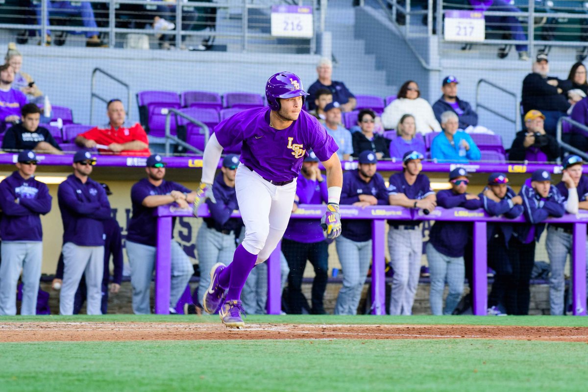 Purple wins again in LSU's Purple-Gold World Series
