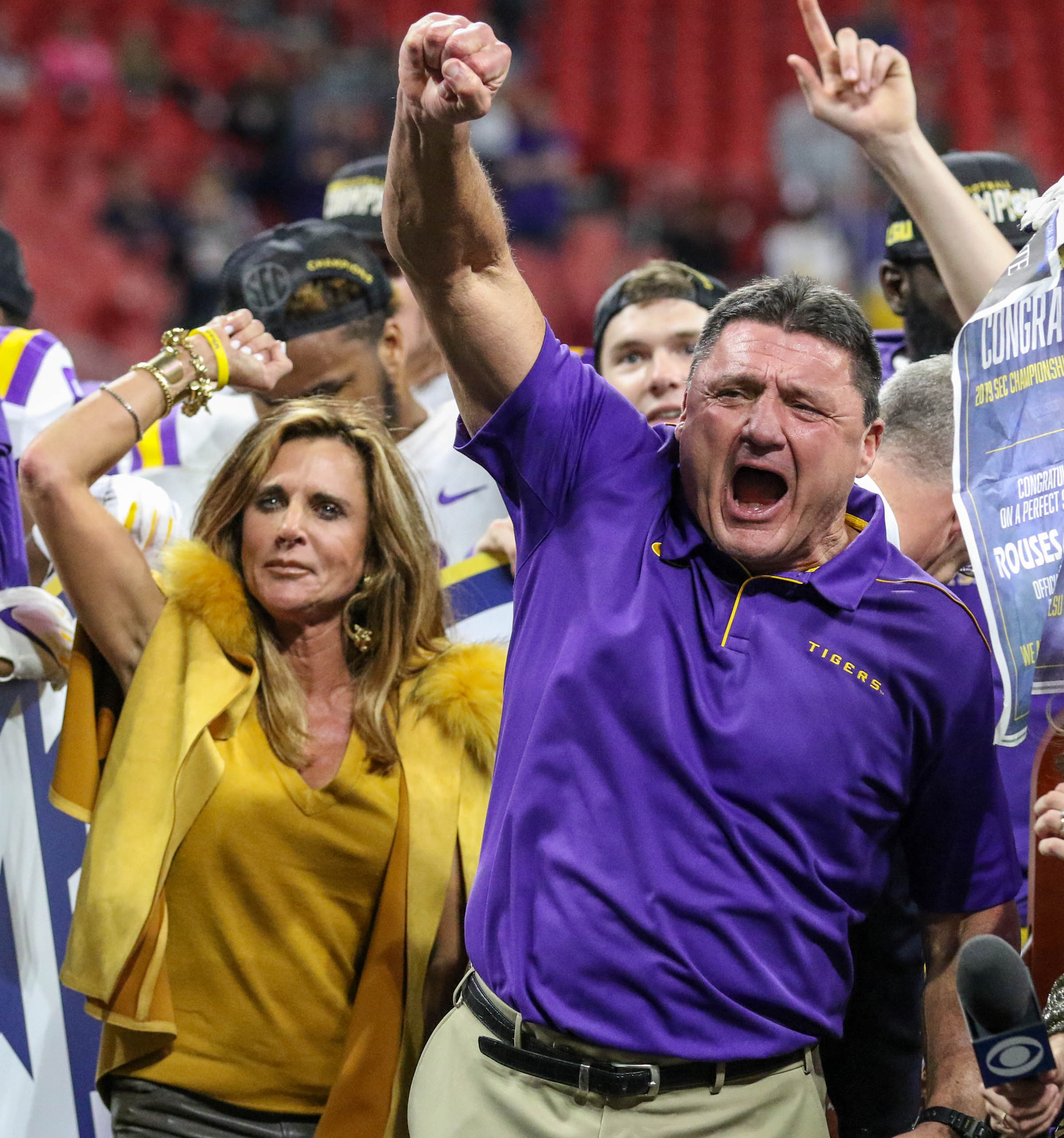Ed Orgeron files for divorce from wife Kelly | Tiger Rag