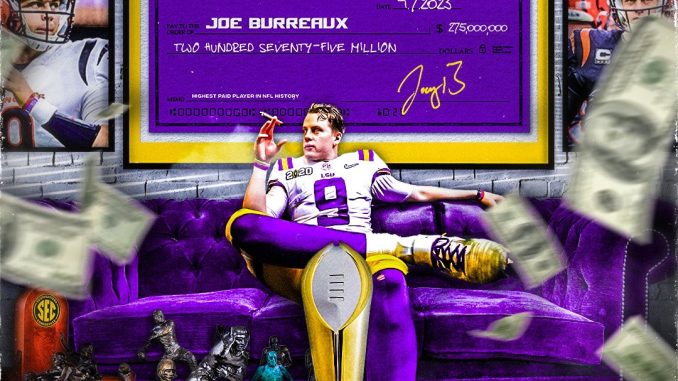 Joe Burrow Is Now the Highest-Paid NFL Player Ever – Robb Report