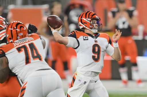 Bengals Browns Football
