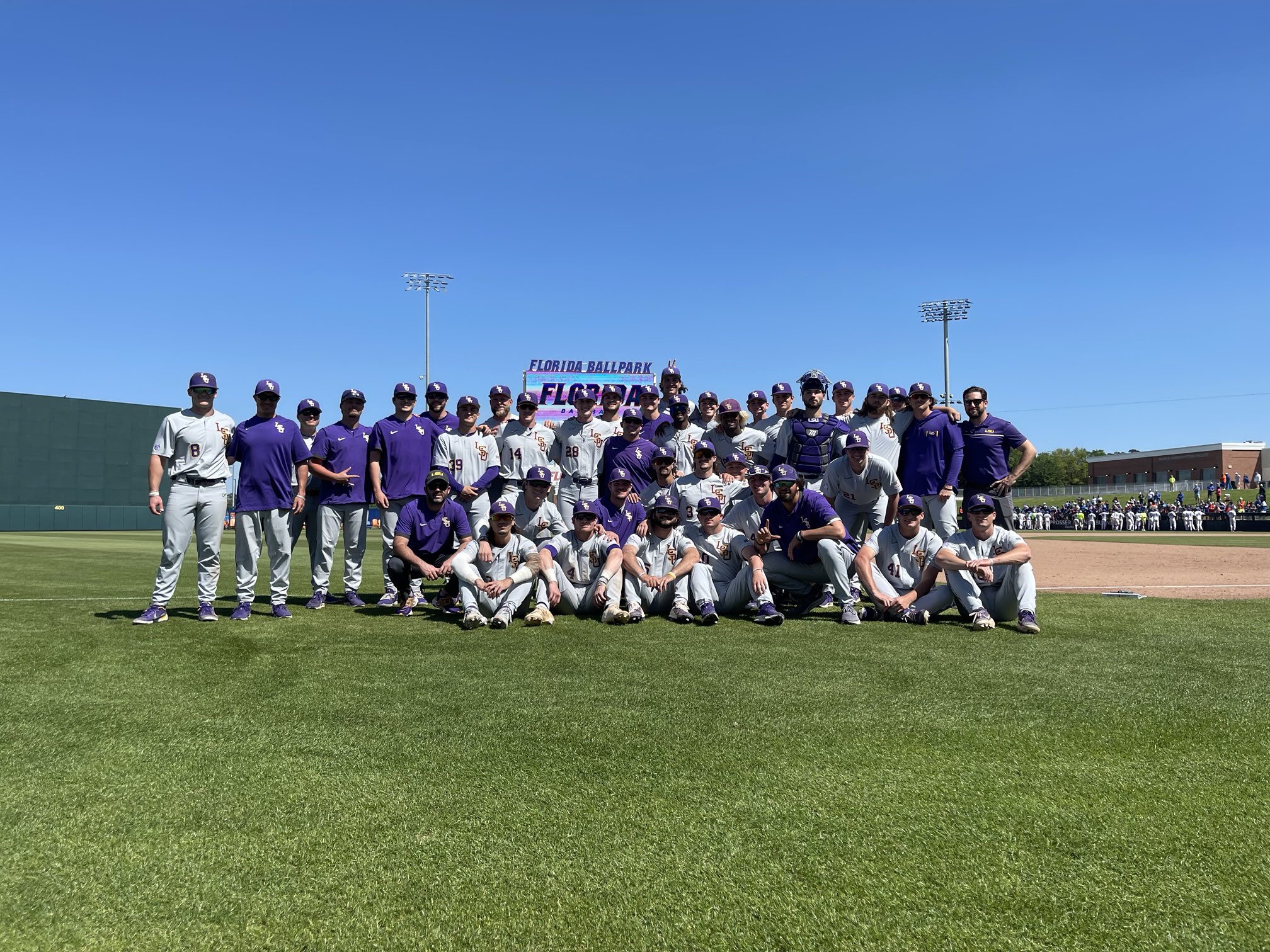 lsu baseb team