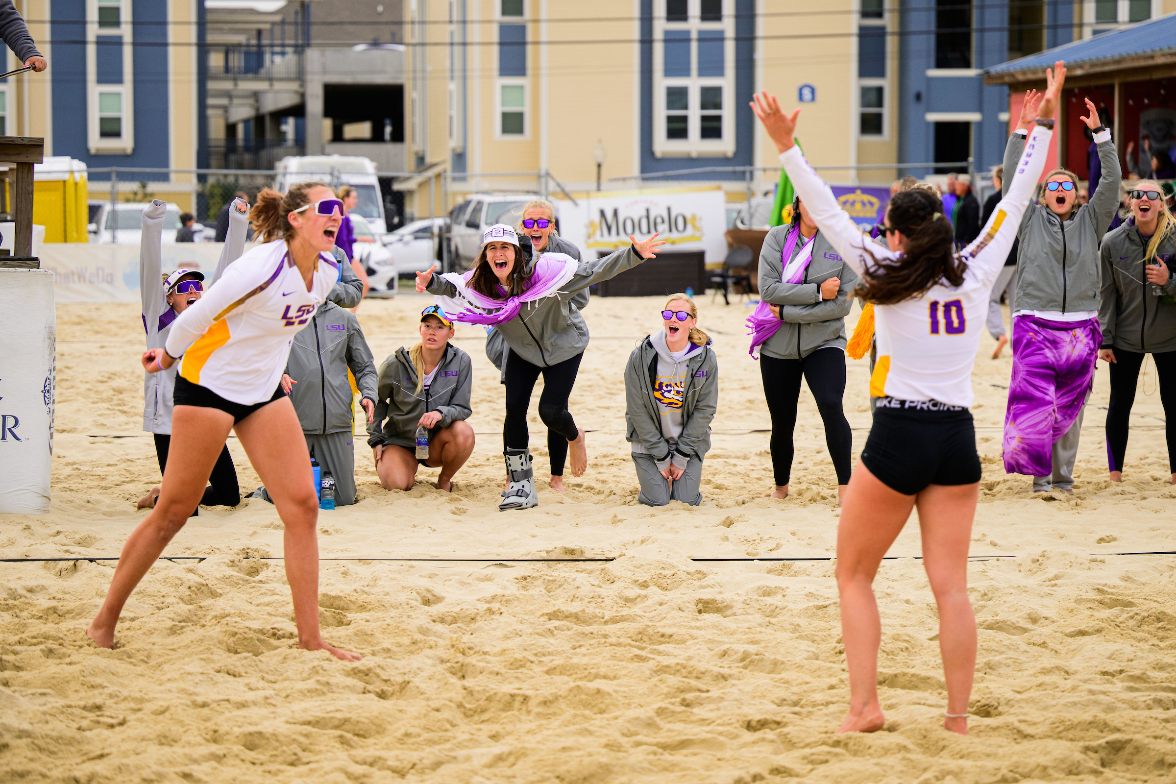 lsu beach vb