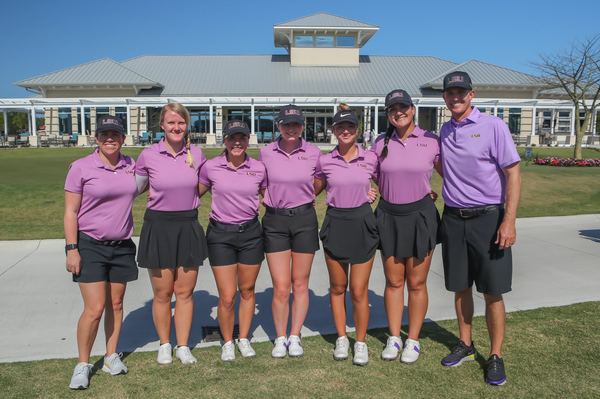 lsu women's golf