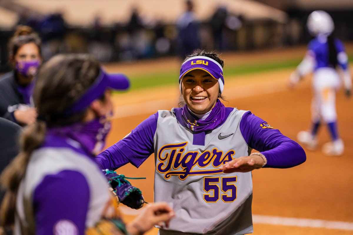 LSU softball heads home with two wins over Liberty, two losses to Alabama | Tiger Rag