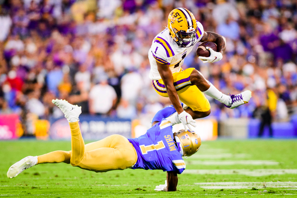 LSU football announces landmark deal where jersey sales will benefit