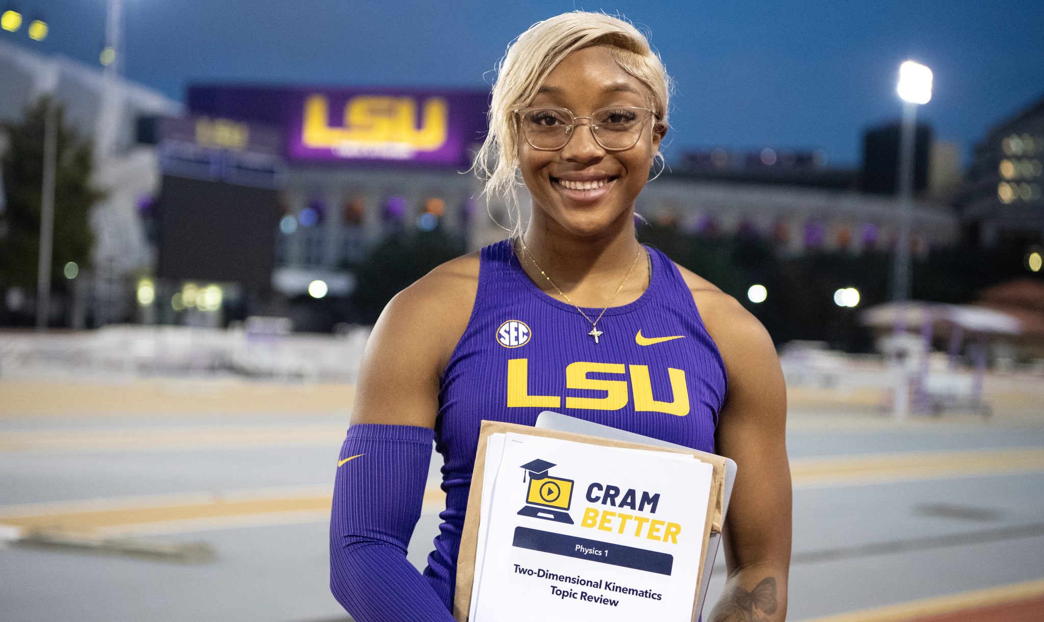 Athletes Cite CramBetter’s LSU Tutoring as Secret Weapon to Improve ...