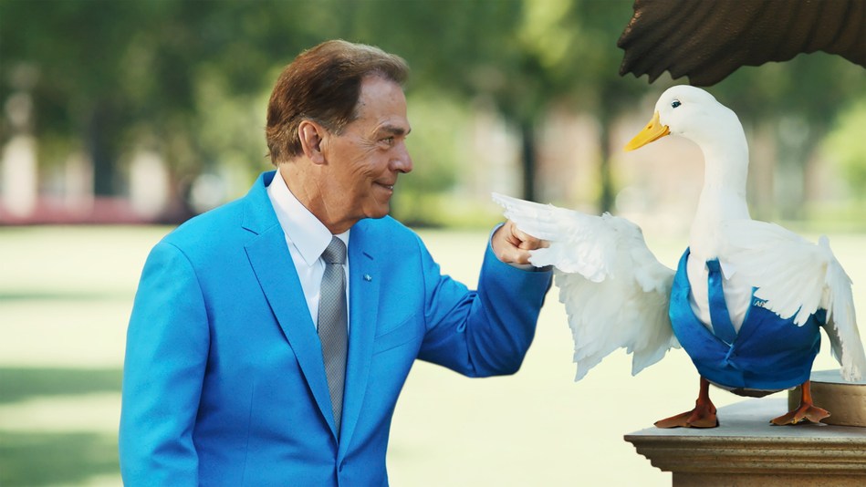 Aflac SABAN-Still-Knuckle