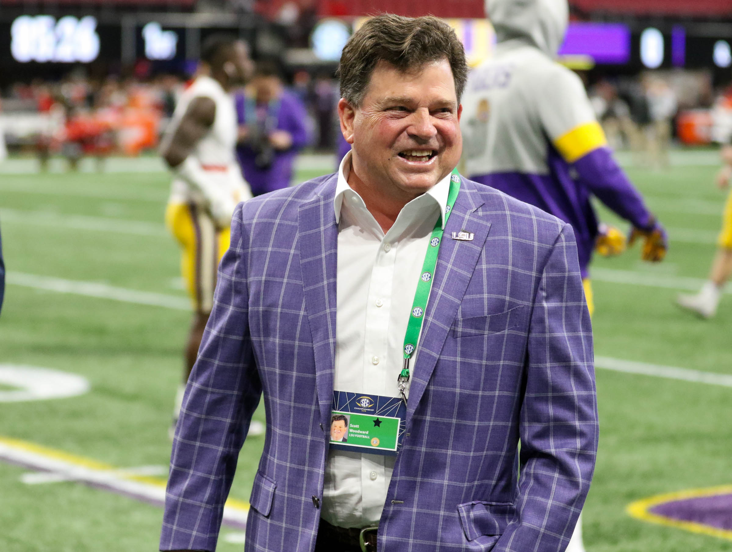 Scott Woodward, LSU Athletic Director