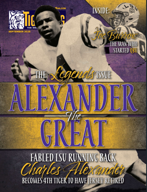 TIGER RAG MAGAZINE SEPTEMBER 2025
