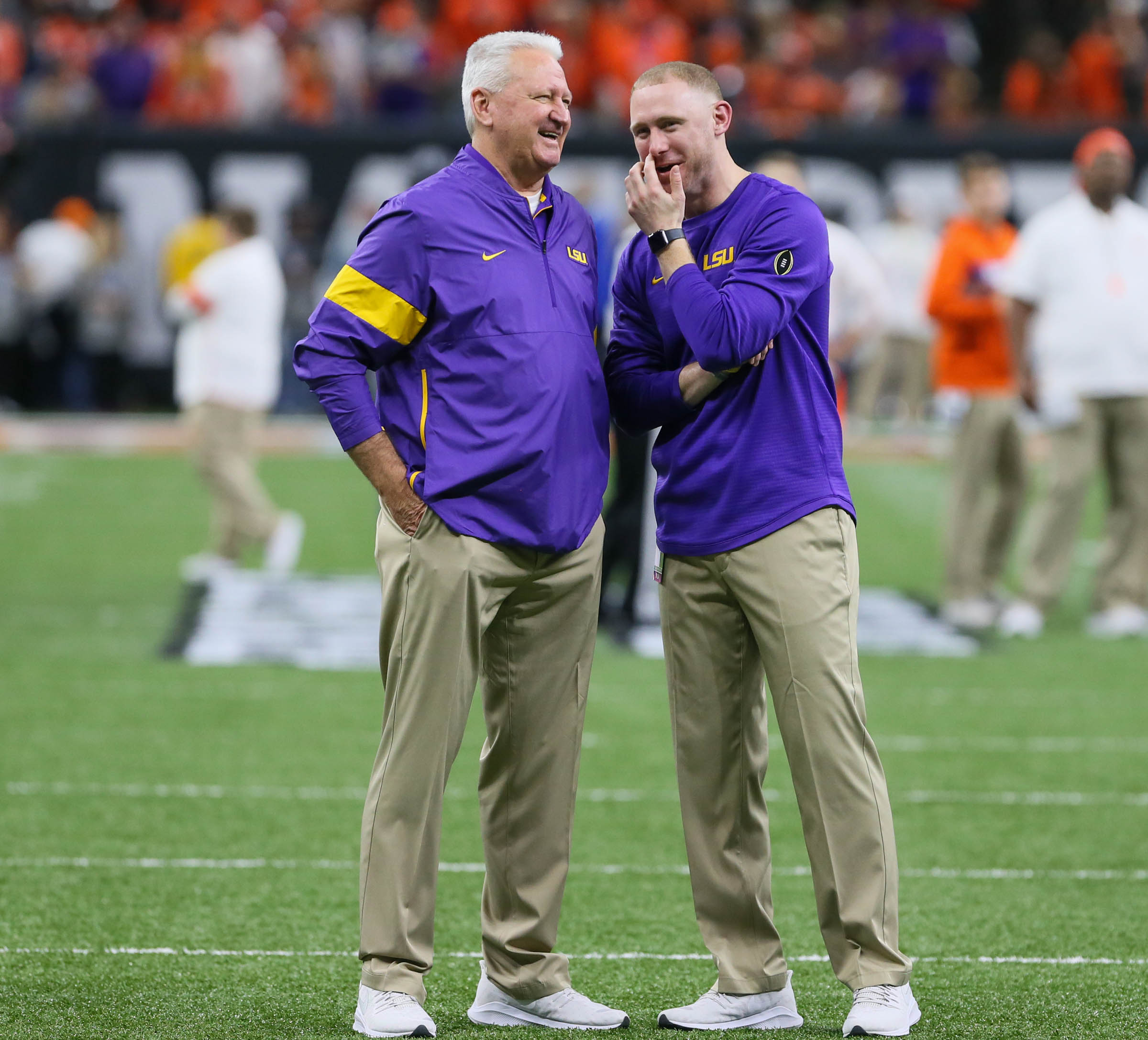 LSU to pay its football coaching staff $ million in 2020 | Tiger Rag