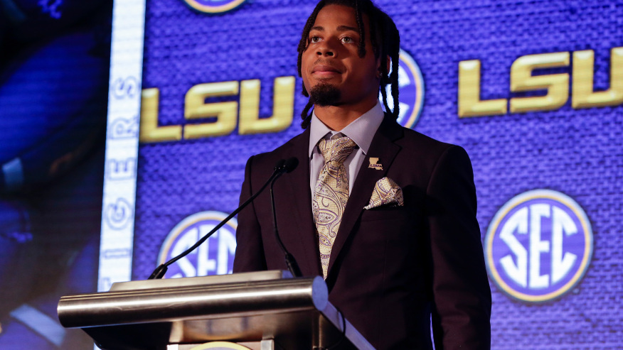 SEC Media Days Football