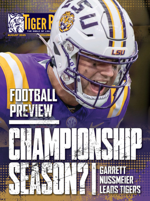 TIGER RAG MAGAZINE AUGUST 2025