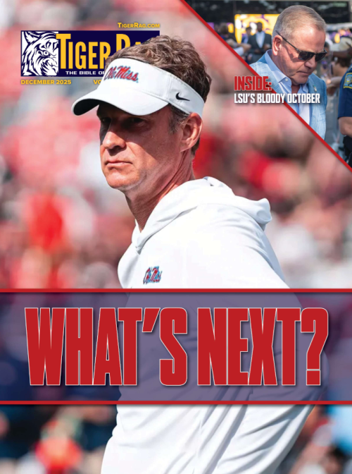 TIGER RAG MAGAZINE DECEMBER 2025