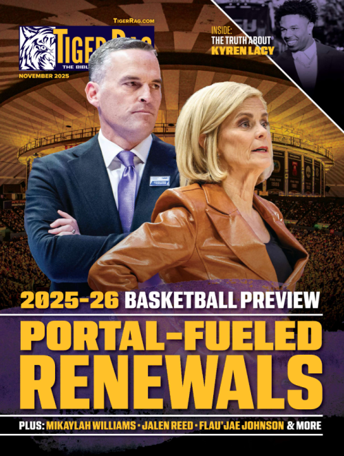 TIGER RAG MAGAZINE NOVEMBER 2025