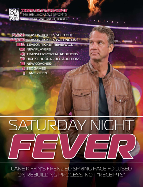 TIGER RAG MAGAZINE APRIL 2026