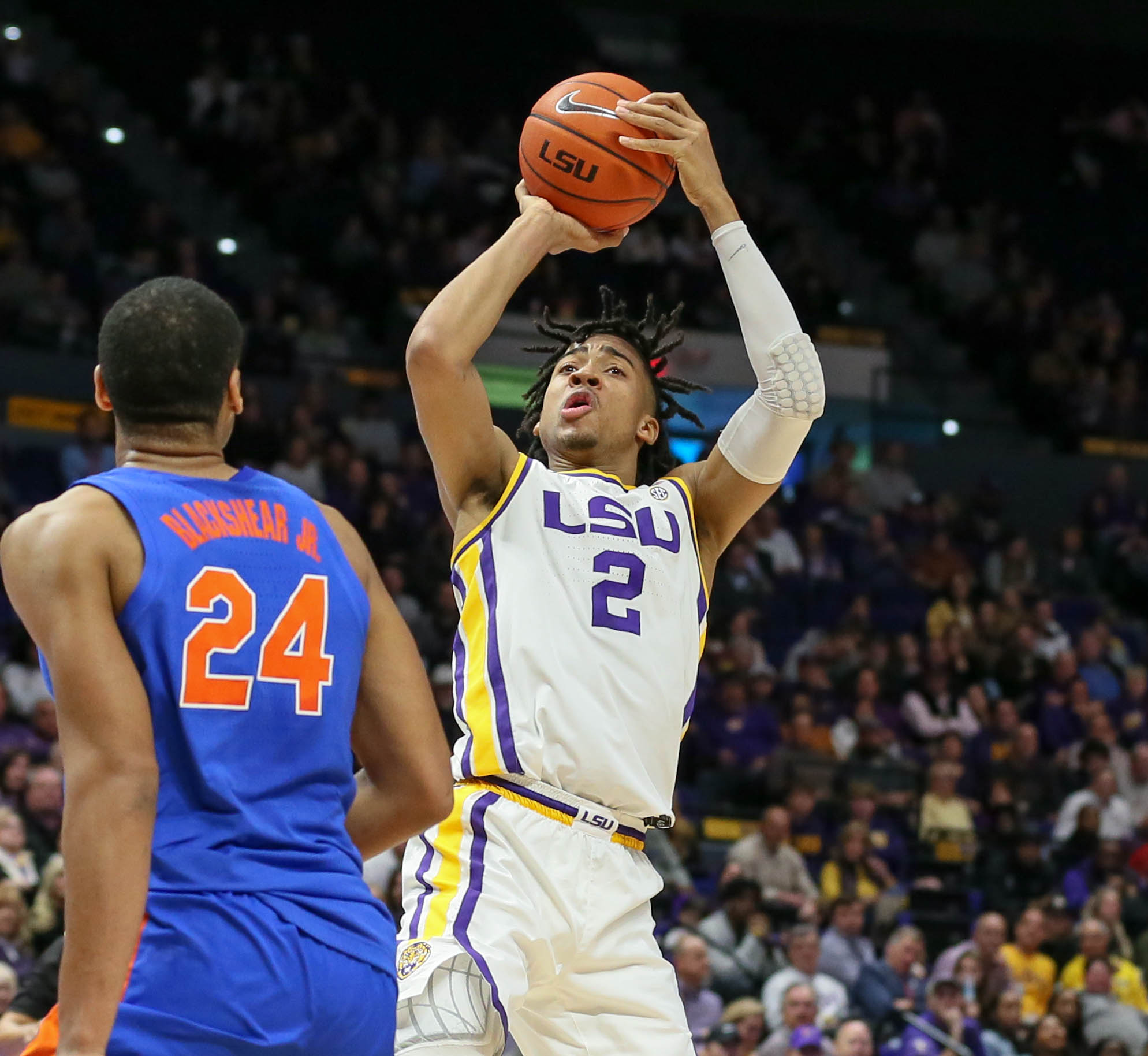 NCAA Men's Basketball 2020: Florida vs LSU JAN 21