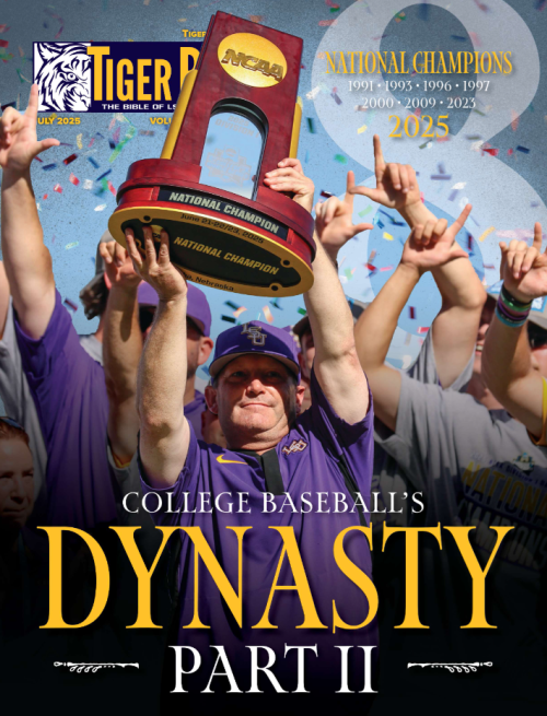 TIGER RAG MAGAZINE JULY 2025