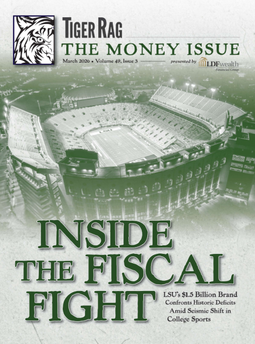 TIGER RAG MAGAZINE MARCH 2026